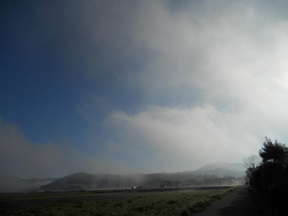 Iwate in 2011 after the Tsunami