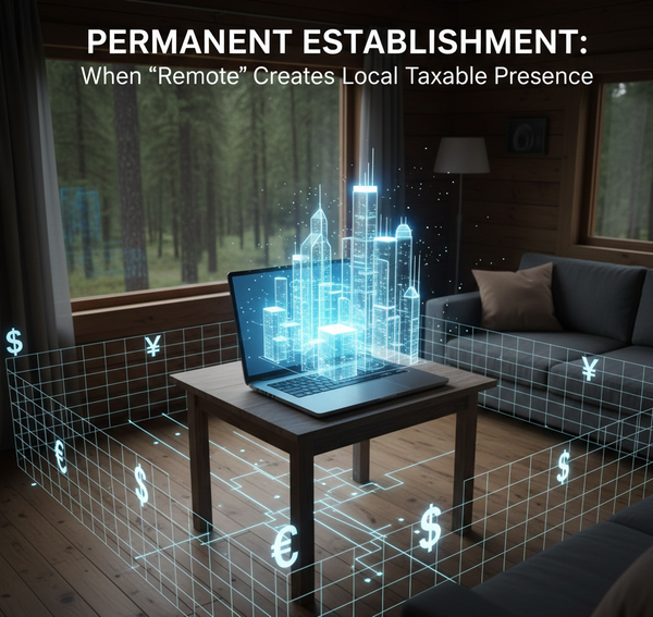 Permanent Establishment: When “Remote” Creates Local Taxable Presence