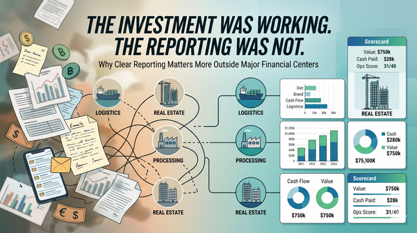 Reporting That Investors Can Trust: Building a Monthly Close in Imperfect Data Environments
