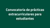 Convocatoria de plazas de prácticas formativas 2025-2026
