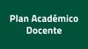 Plan Académico Docente para el curso 2017-2018