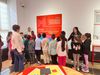 La exposición del Museo Itinerante de Matemáticas supera los 3.000 visitantes en la UNED de Calatayud