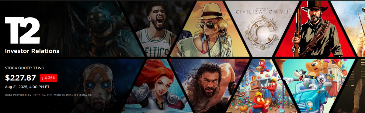 Take-Two Interactive: A Strong Speculative Case