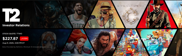 Take-Two Interactive: A Strong Speculative Case