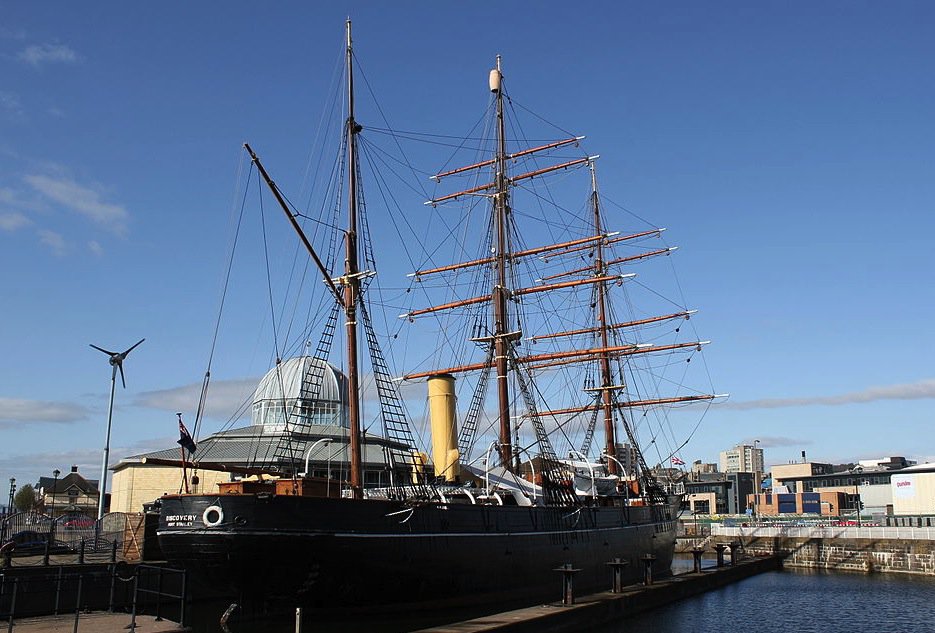RRS Discovery
