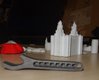 Titanium SLS printed spanner 