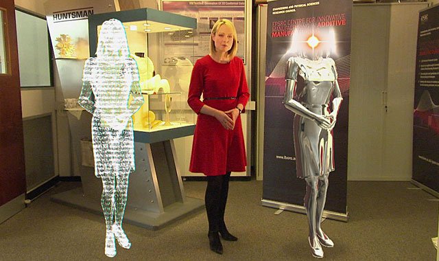 3D printing on Sky News