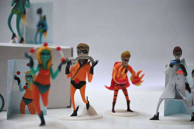 Maike Vilé, Leon van den Berg, Eric Pronk, Otto Treffers
