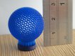 MiiCraft 3D printed intricate sphere