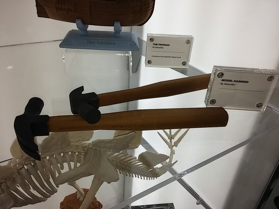 MakerBot hammer