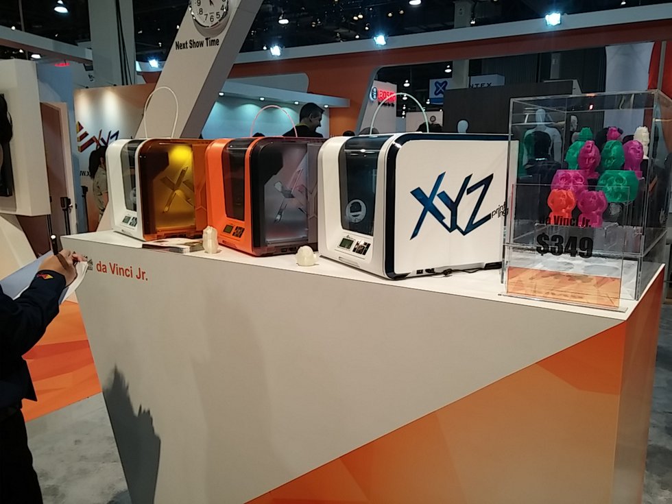 XYZPrinting Da Vinci Jr.