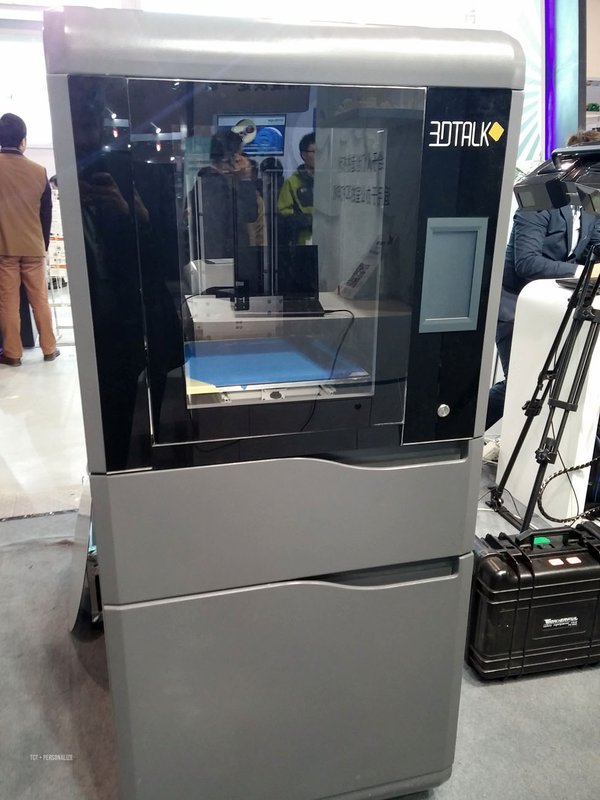 3D Talk large scale professional machine