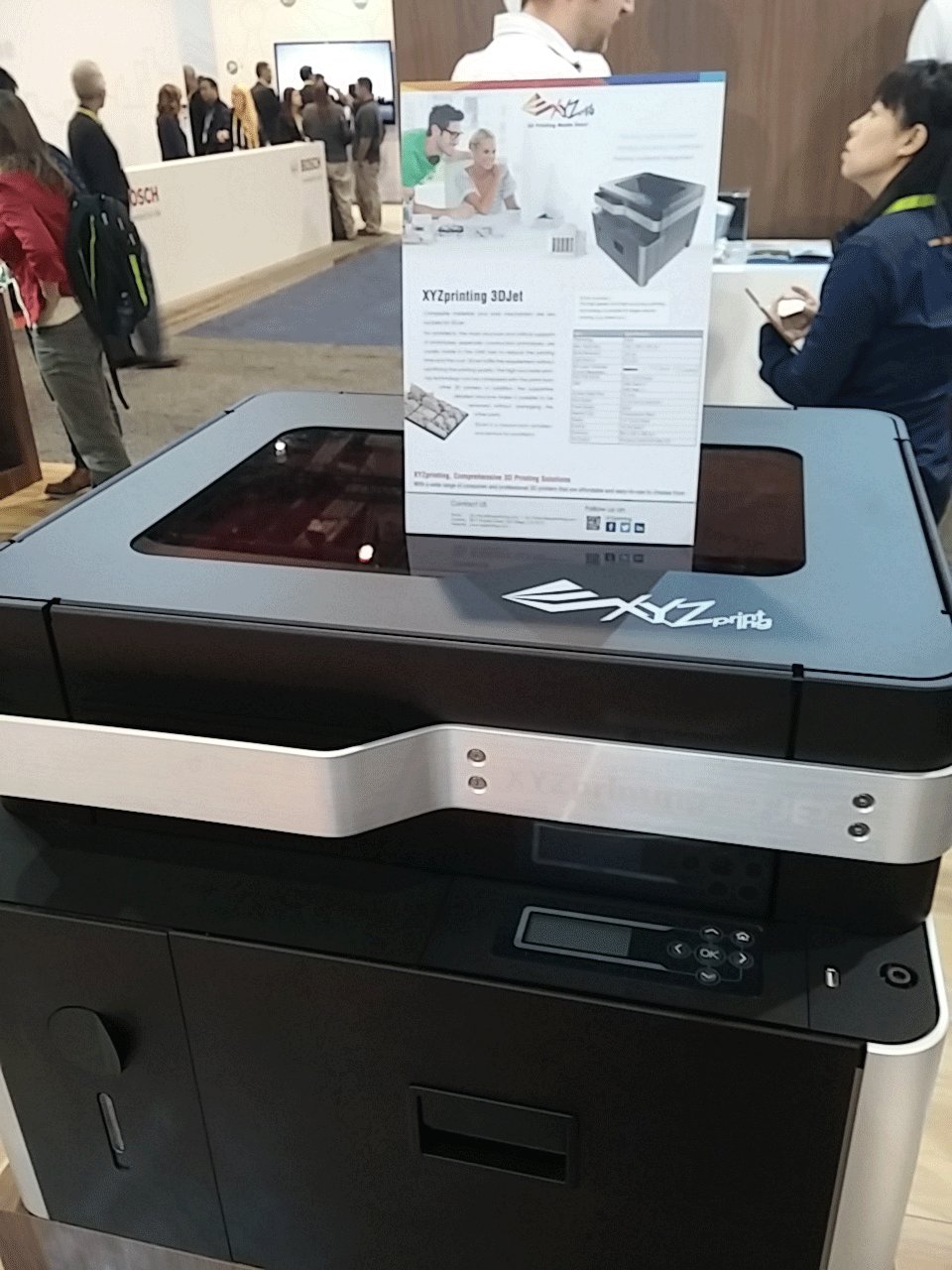 The 3D Jet is being showcased at CES