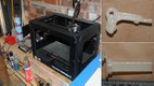 3D Printer and parts seized by police