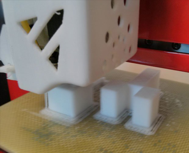 3D printing the creeper