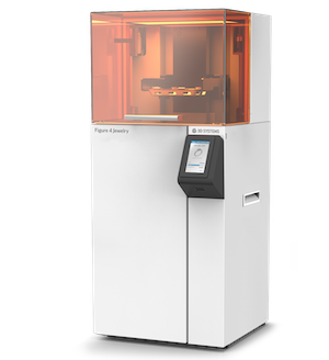 3D Systems launches Figure 4 Jewelry 3D printing platform