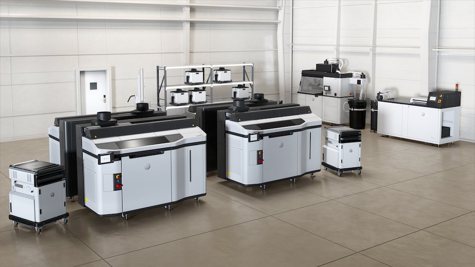 HP Multi Jet Fusion 5420W HP Multi Jet Fusion 5420W