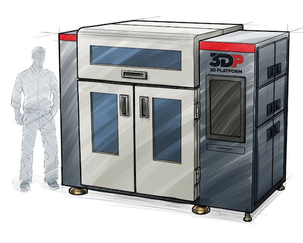 3D Platform WorkCell