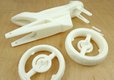 3D print of the model bike