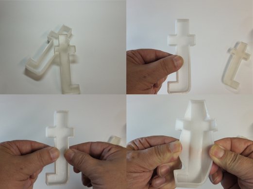 Taulman3D Nylon Printing Material Pliable