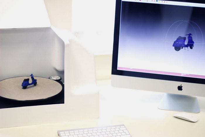 CAD Scan 3D scanner