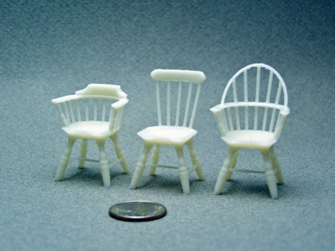 Queen Anne Chairs Broadway Makerbot