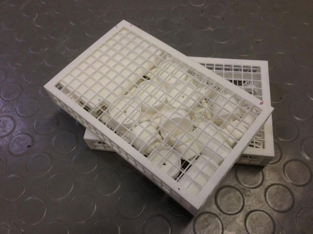 A D2W Container