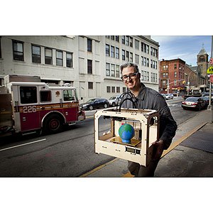 The MakerBot Replicator