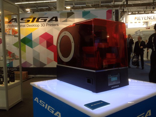 Asiga Pico 2 at Euromold