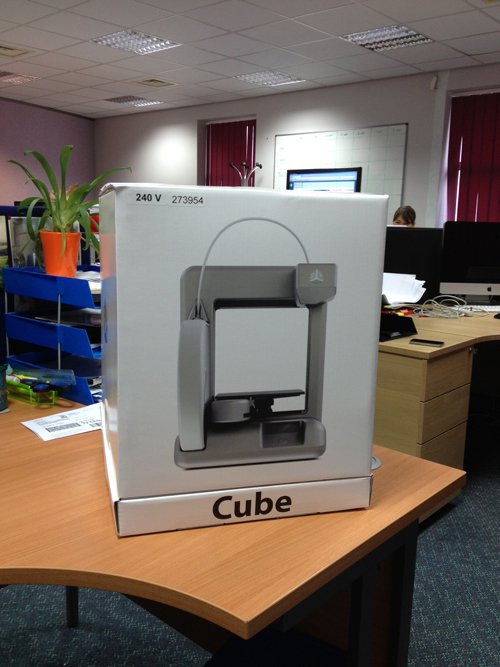 Cube: as it arrived Cube: as it arrived