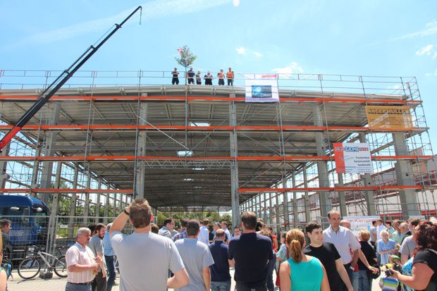 Topping Out