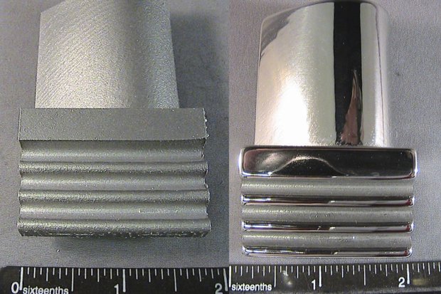 Before and After Bel Air Finishing techniques are applied