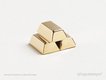 Shapeways gold bars