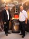 Brian Lang of John Burn and Peter Hansford of EnvisionTEC seal the deal