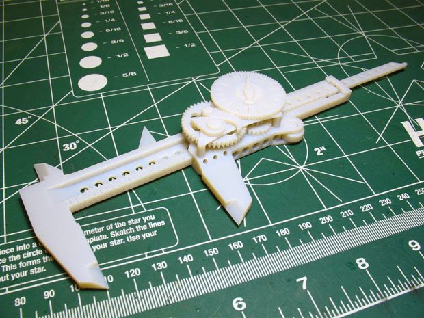 The 3D Printed Calliper