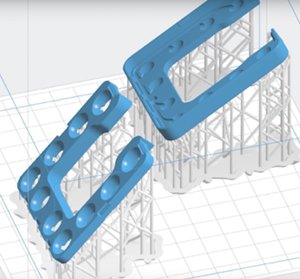 STL of Cardiac Stabiliser STL of Cardiac Stabiliser