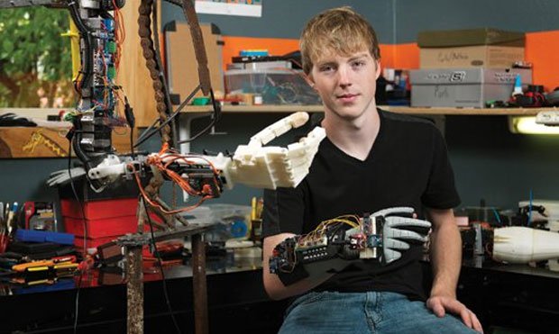 3D Printed Robotic Arm