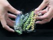 3D printed molecular models