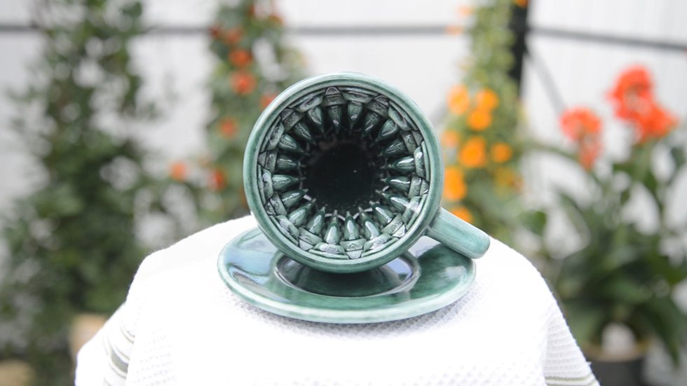 Carnivorous Coffee Cup