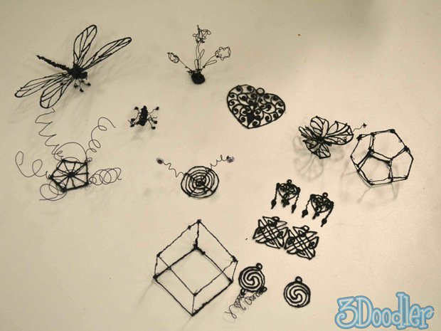 The 3Doodler collection