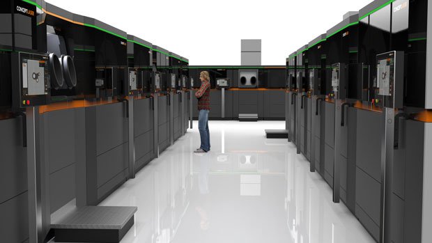 Concept Laser Factory of tomorrow