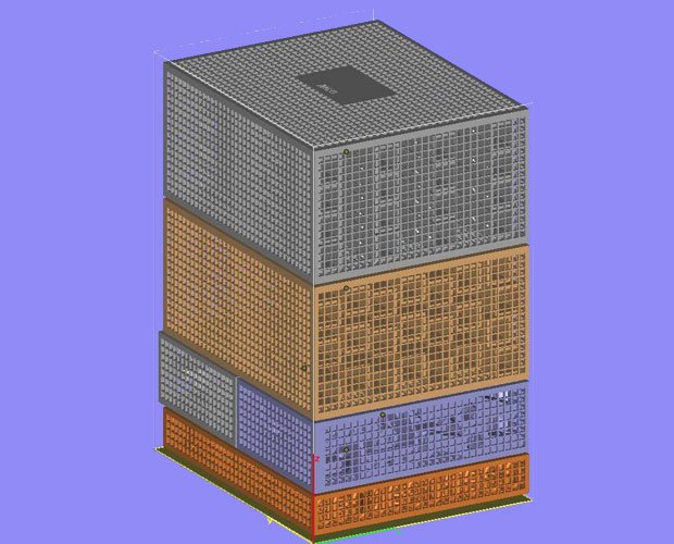 D2W's container process