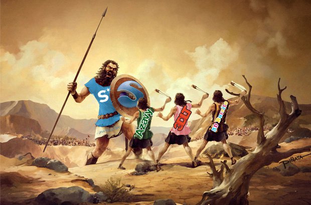 David Vs Goliath 