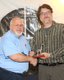 Stewart Davis receives AMUG DINO award