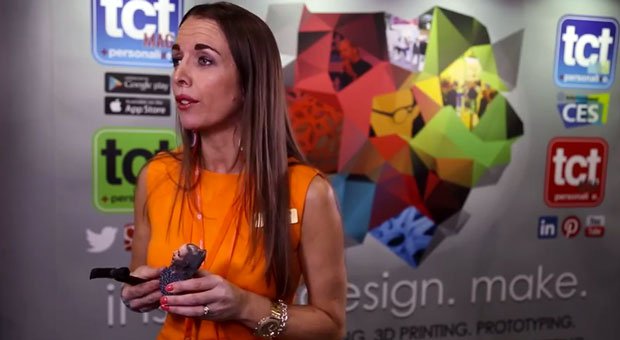 Mcor's Deidre MacCormack talks paper 3D Printing