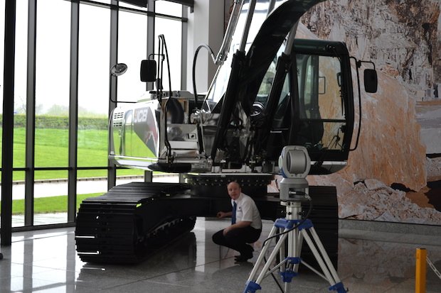 FARO Laser Tracker Vantage with JCB