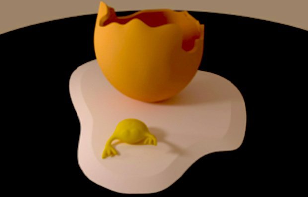 Egg-scape