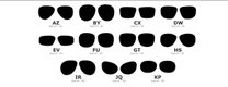 Eyewear Kit's wide selection of lens shapes