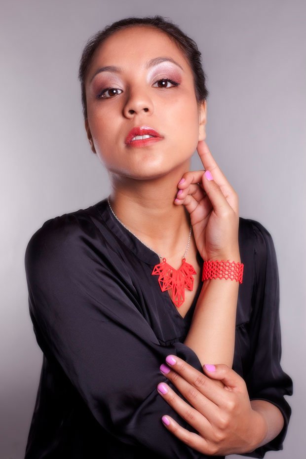 FabMe Bangle and Necklace