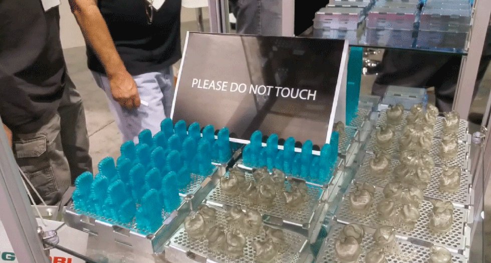 Parts from 3D Systems Figure 4 3D printing Technology